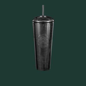 Starbucks Black Kaleidoscope Plastic Cold Cup